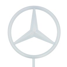 Topper Mercedes logo